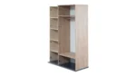 Ares 3 Doors Wardrobe - Image 3