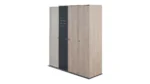 Ares 4 Doors Wardrobe