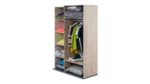Ares 3 Doors Wardrobe - Image 2