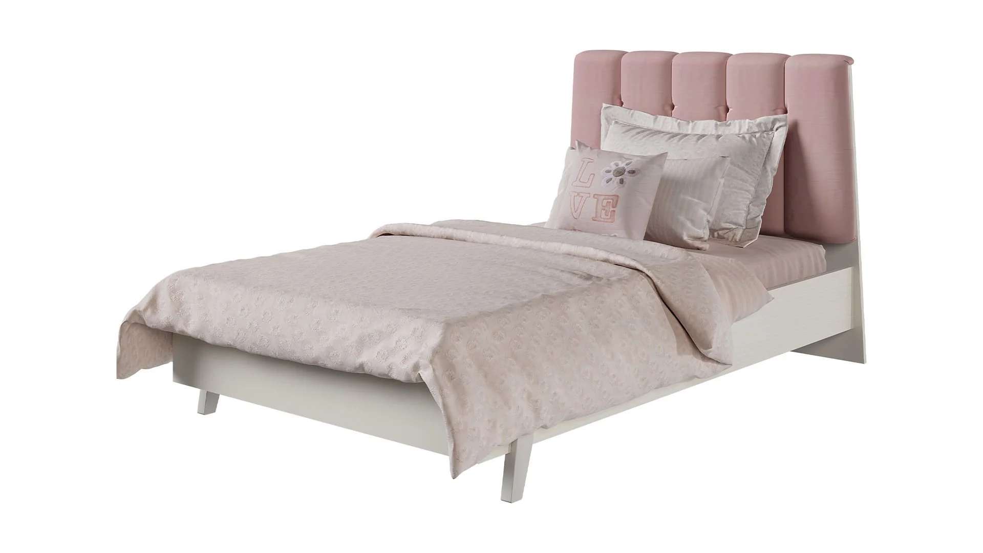 image (22) Nora Bedstead 120cm - Image 1