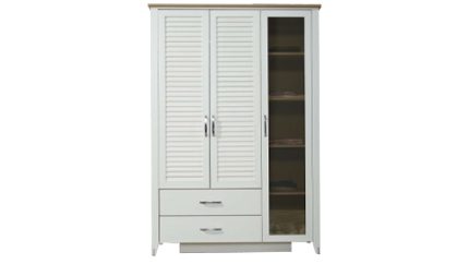 Vera 3 Doors Wardrobe