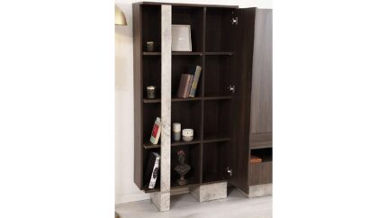 Asya Right Bookcase