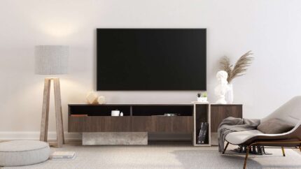 Asya TV Unit (Bottom+ Back Part)