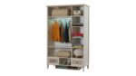 Orion 3 Doors Wardrobe - Image 2