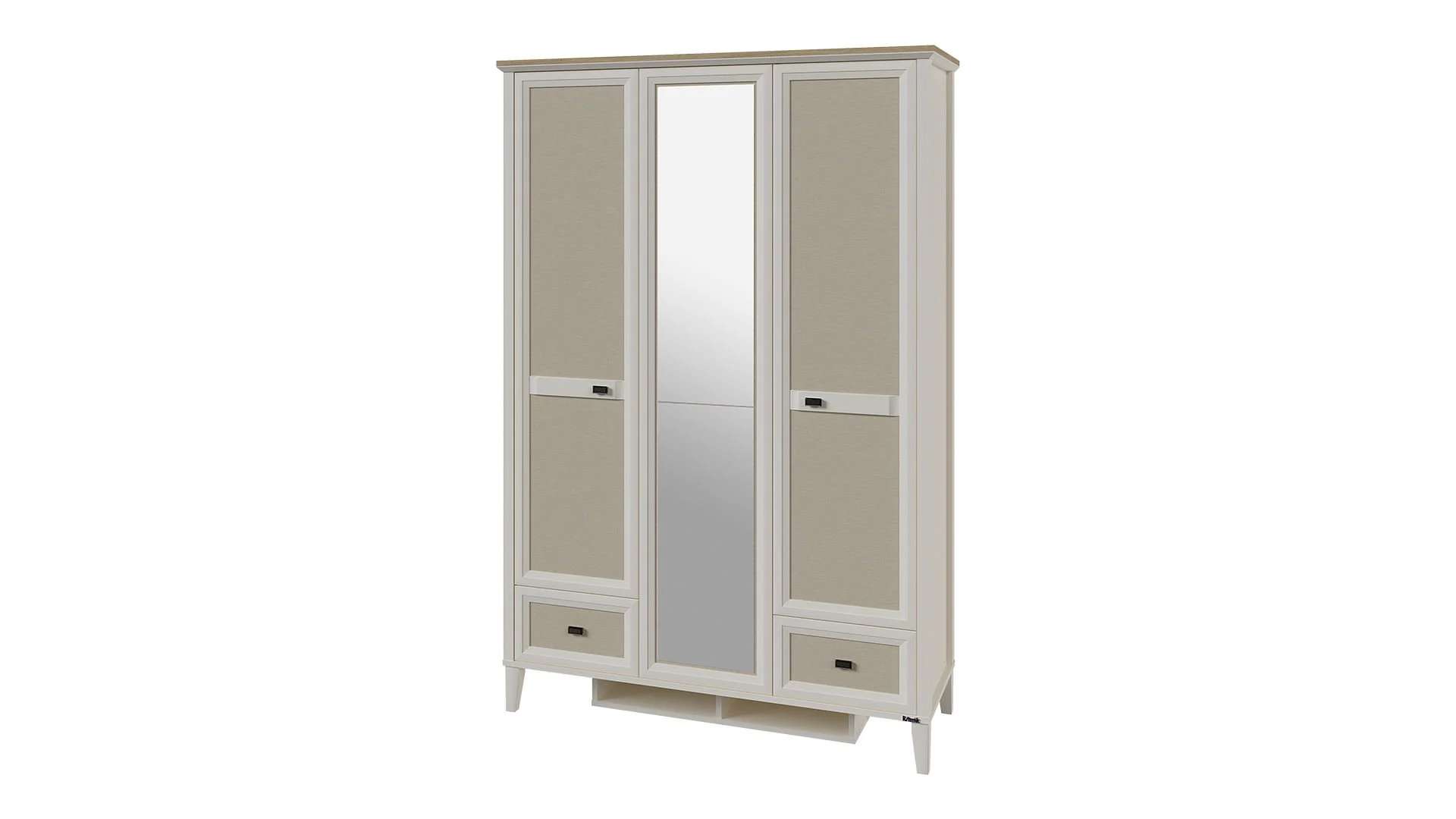 Orion 3 Doors Orion 3 Doors Wardrobe - Image 1