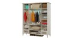 Orion 4 Doors Wardrobe - Image 2