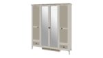Orion 4 Doors Wardrobe